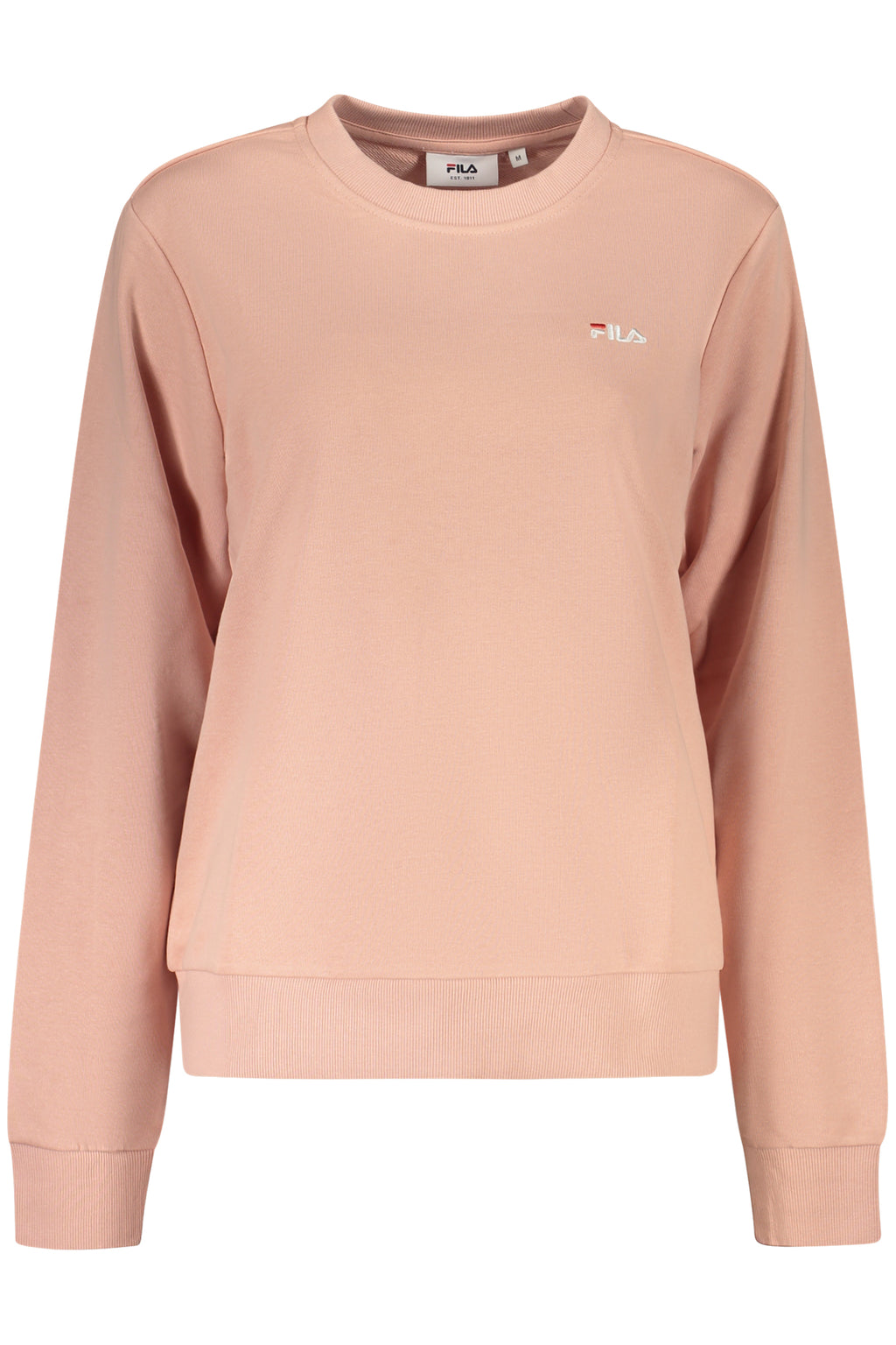 Fila Felpa Senza Zip Donna Rosa