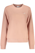 Fila Felpa Senza Zip Donna Rosa