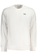 Fila Felpa Senza Zip Uomo Bianco