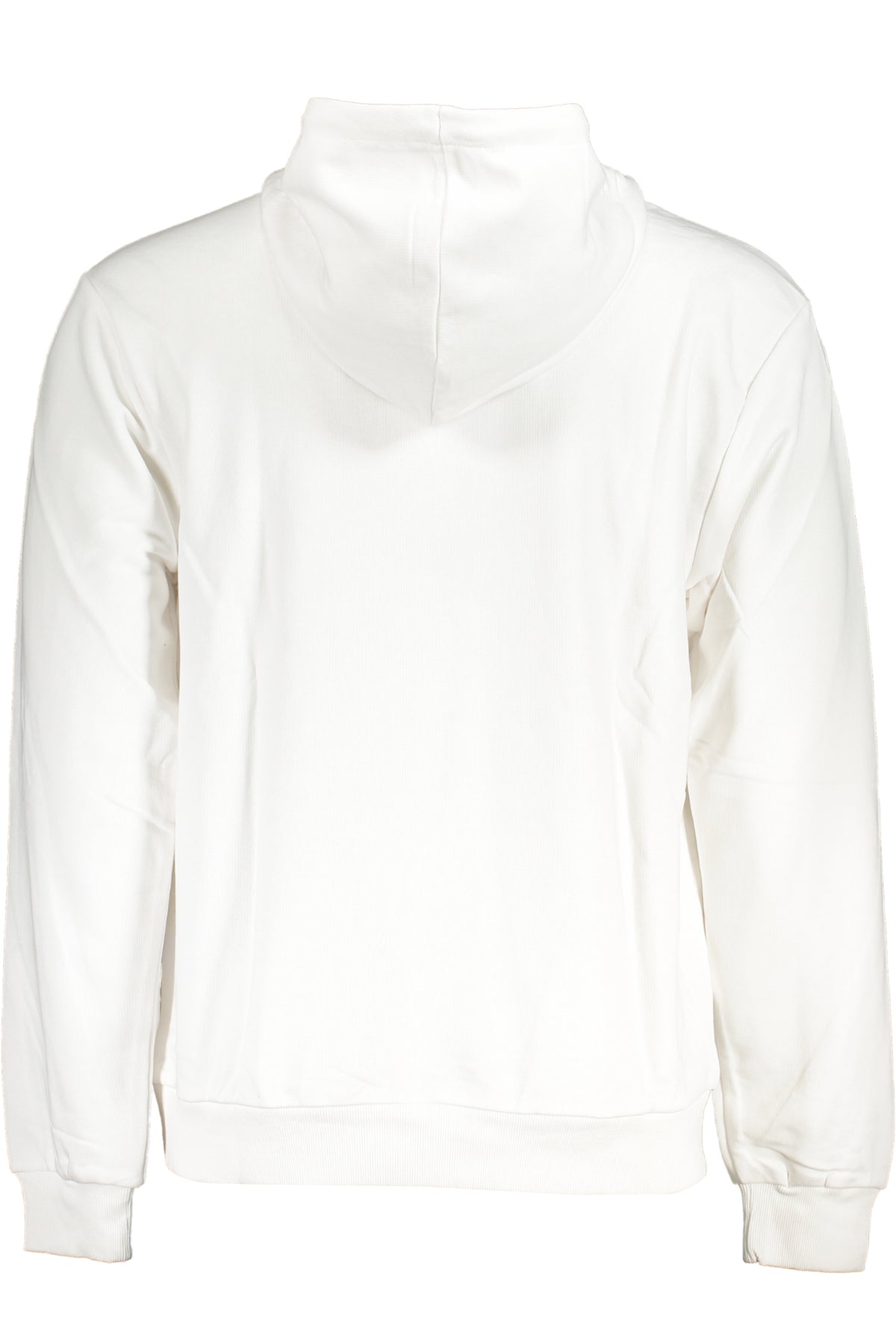 Fila Felpa Senza Zip Uomo Bianco