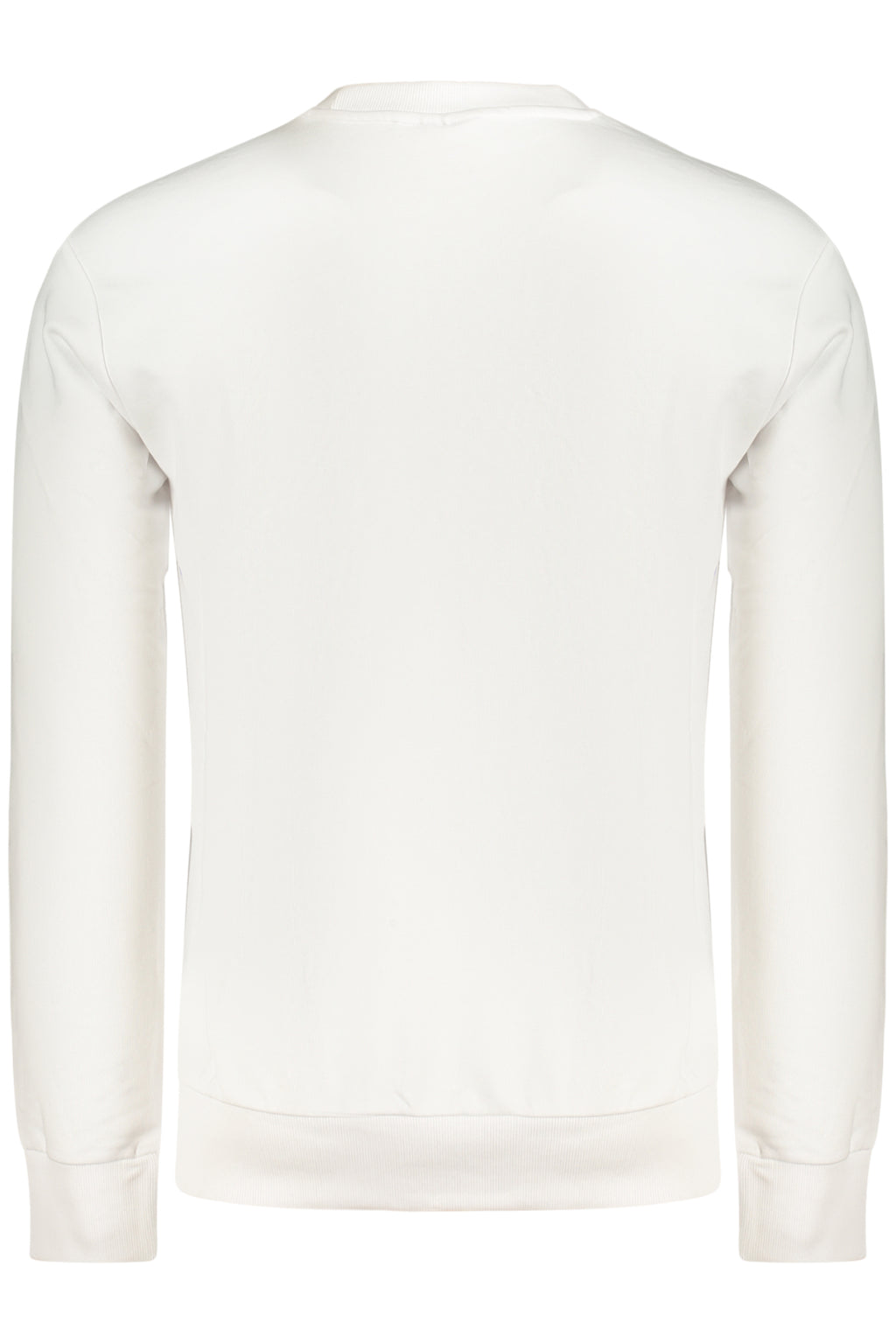 Fila Felpa Senza Zip Uomo Bianco