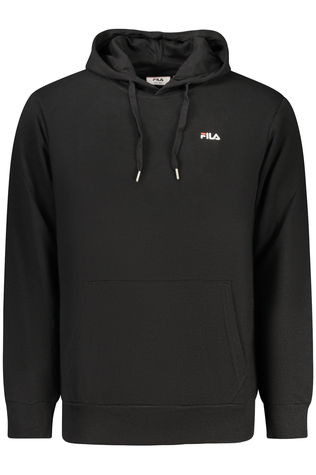 Fila Felpa Senza Zip Uomo Nero