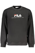 Fila Felpa Senza Zip Uomo Nero