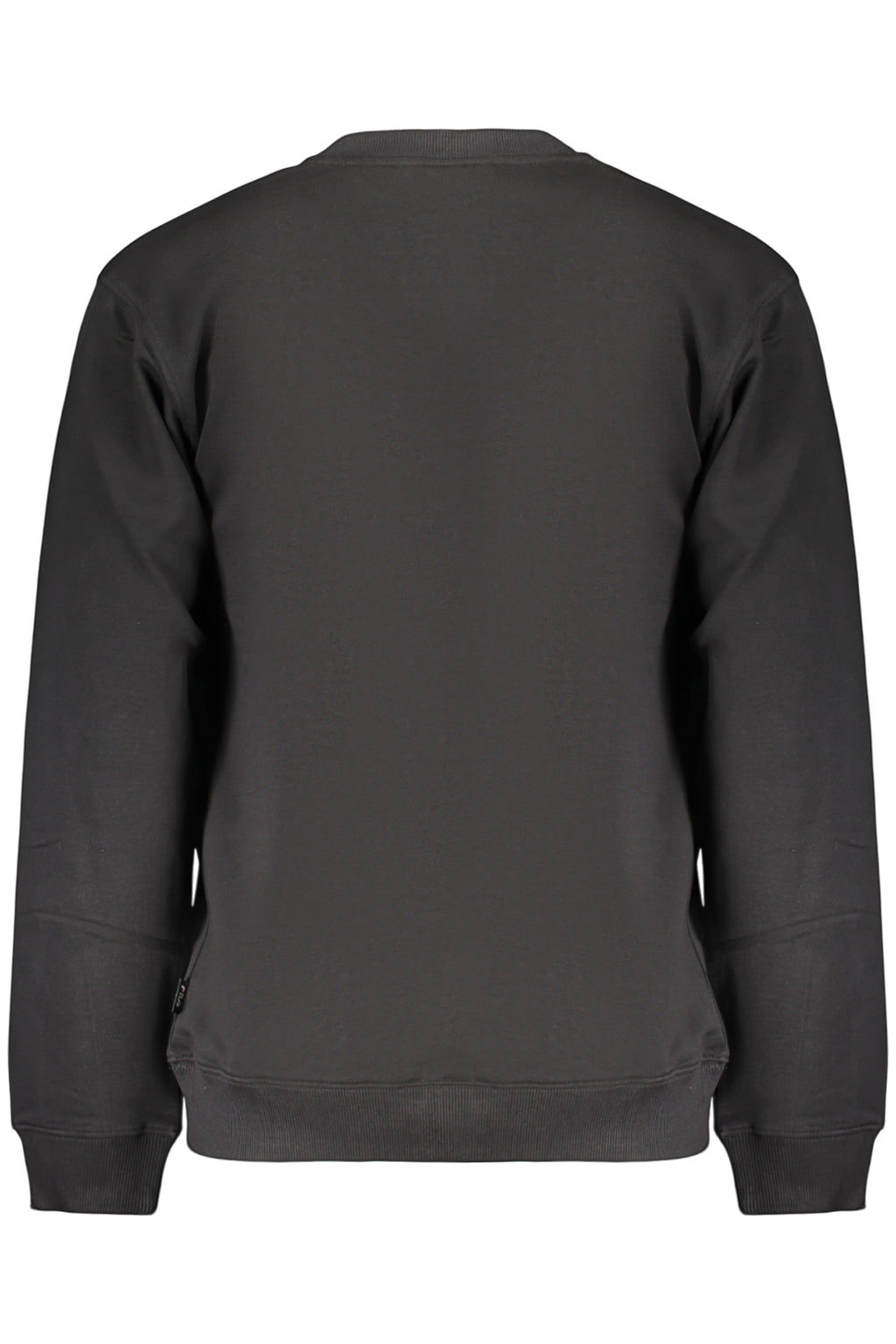 Fila Felpa Senza Zip Uomo Nero