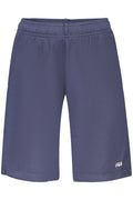 Fila Pantalone Tuta Corto Uomo Blu