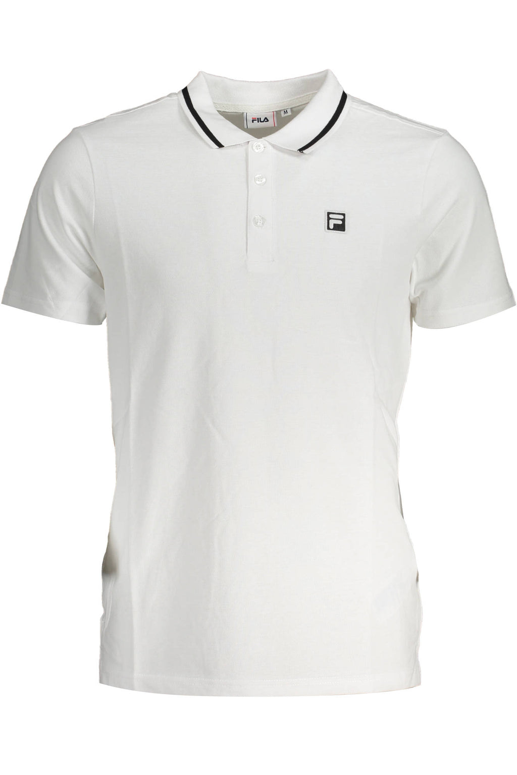 Fila Polo Maniche Corte Uomo Bianco