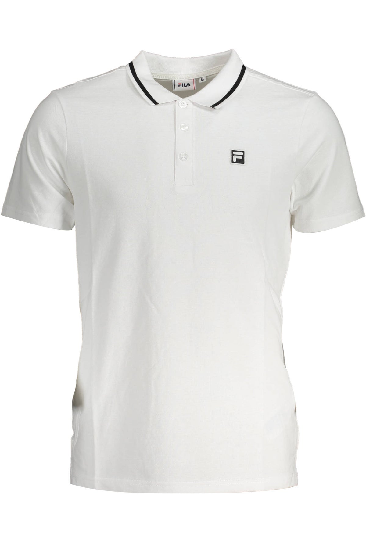 Fila Polo Maniche Corte Uomo Bianco