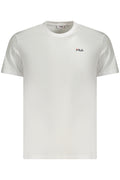 Fila T-Shirt Maniche Corte Uomo Bianco