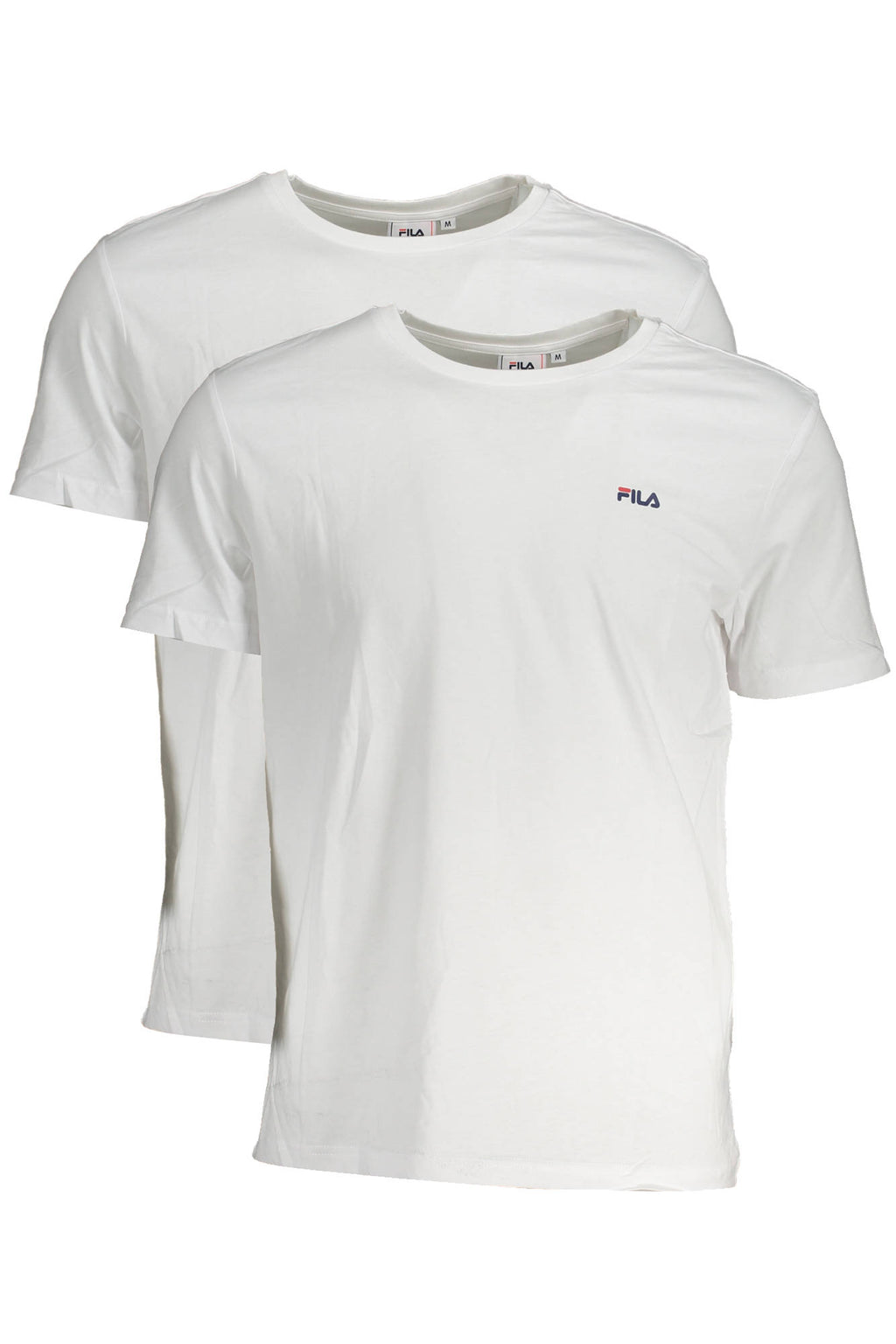 Fila T-Shirt Maniche Corte Uomo Bianco