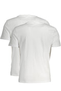 Fila T-Shirt Maniche Corte Uomo Bianco