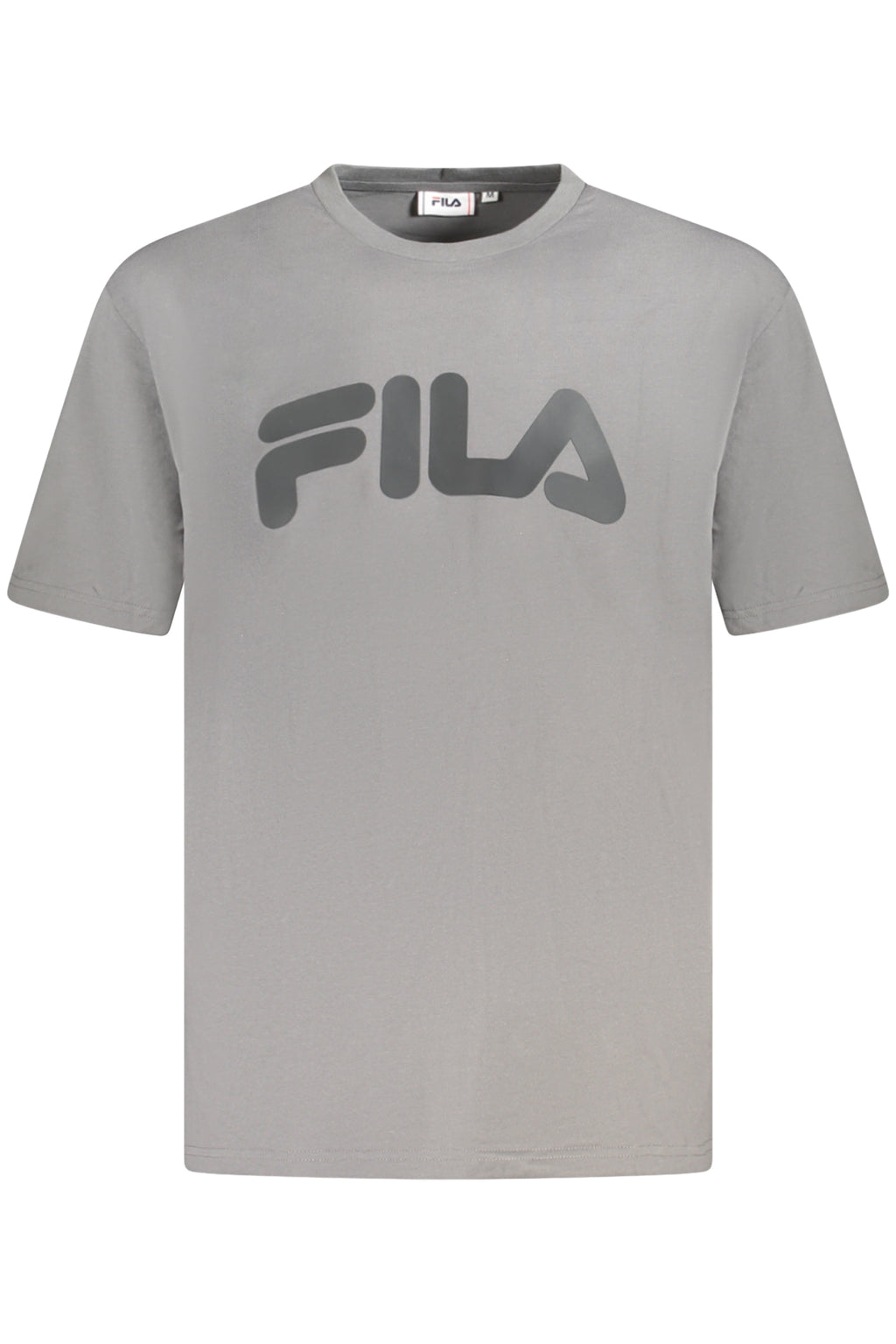 Fila T-Shirt Maniche Corte Uomo Grigio