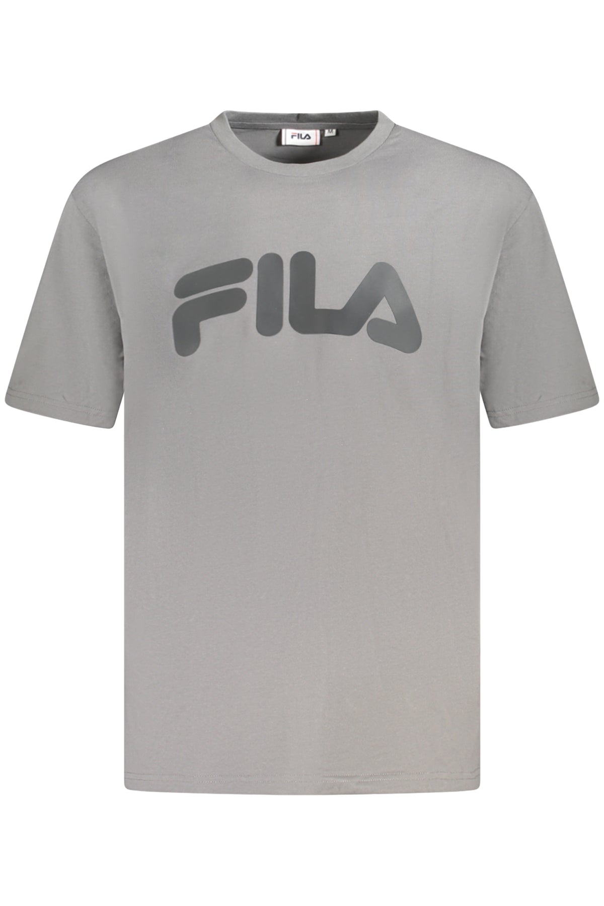 Fila T-Shirt Maniche Corte Uomo Grigio