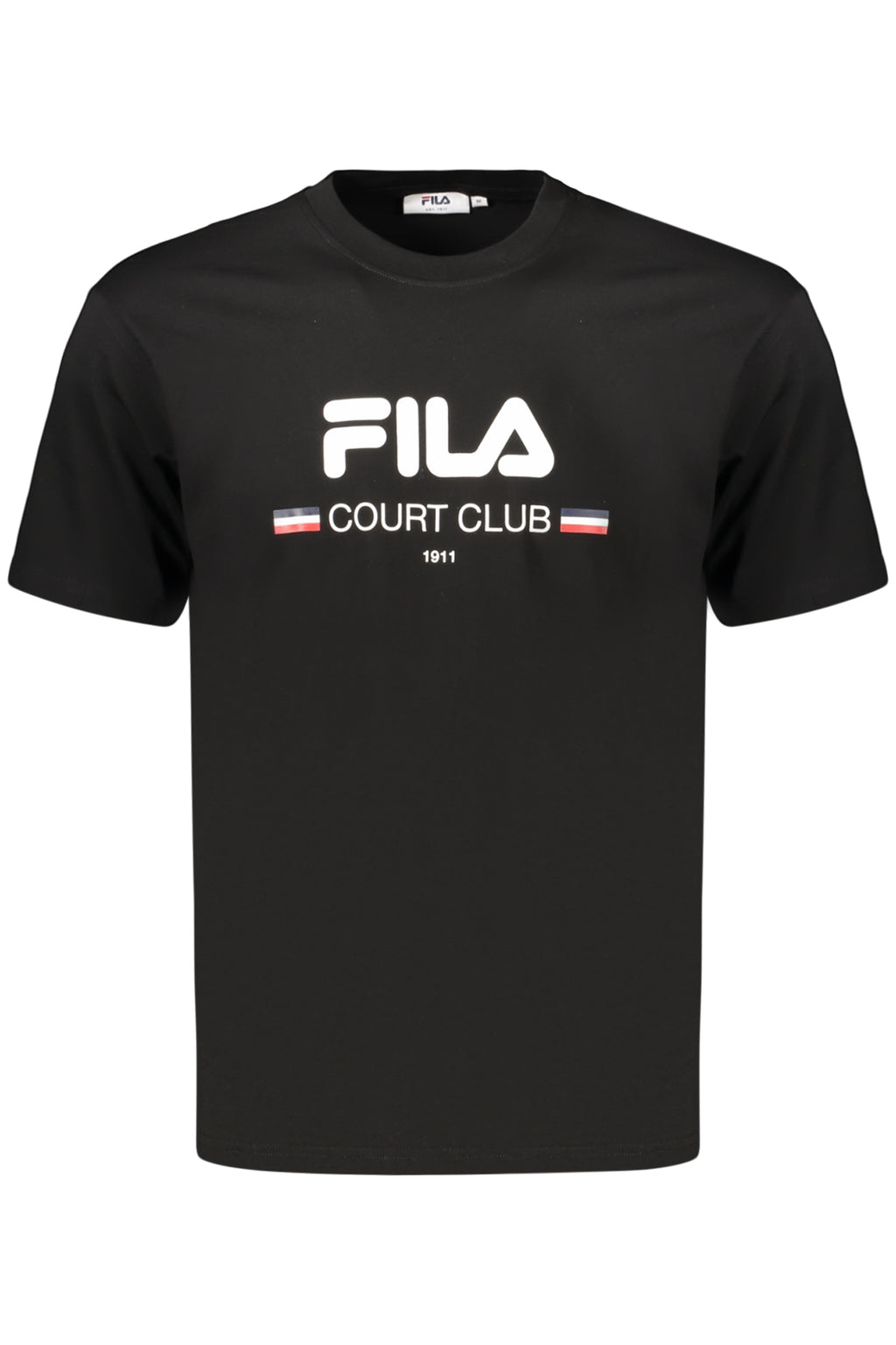 Fila T-Shirt Maniche Corte Uomo Nero