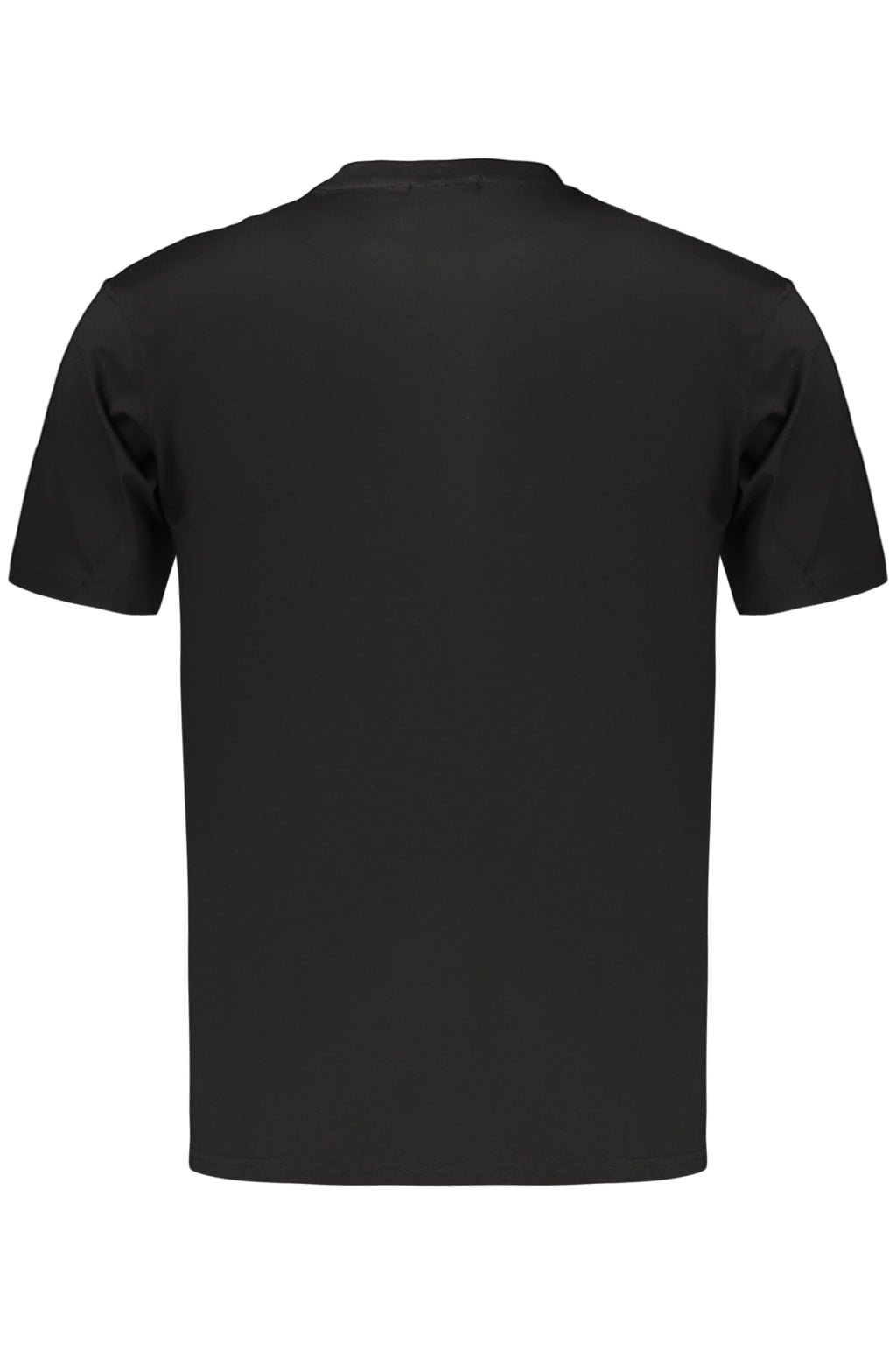 Fila T-Shirt Maniche Corte Uomo Nero