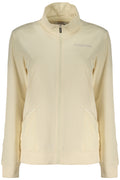 Freddy Felpa Con Zip Donna Beige
