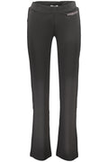 Freddy Pantalone Tuta Lungo Donna Nero