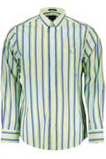 Gant Camicia Maniche Lunghe Uomo Giallo