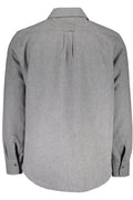 Gant Camicia Maniche Lunghe Uomo Grigio