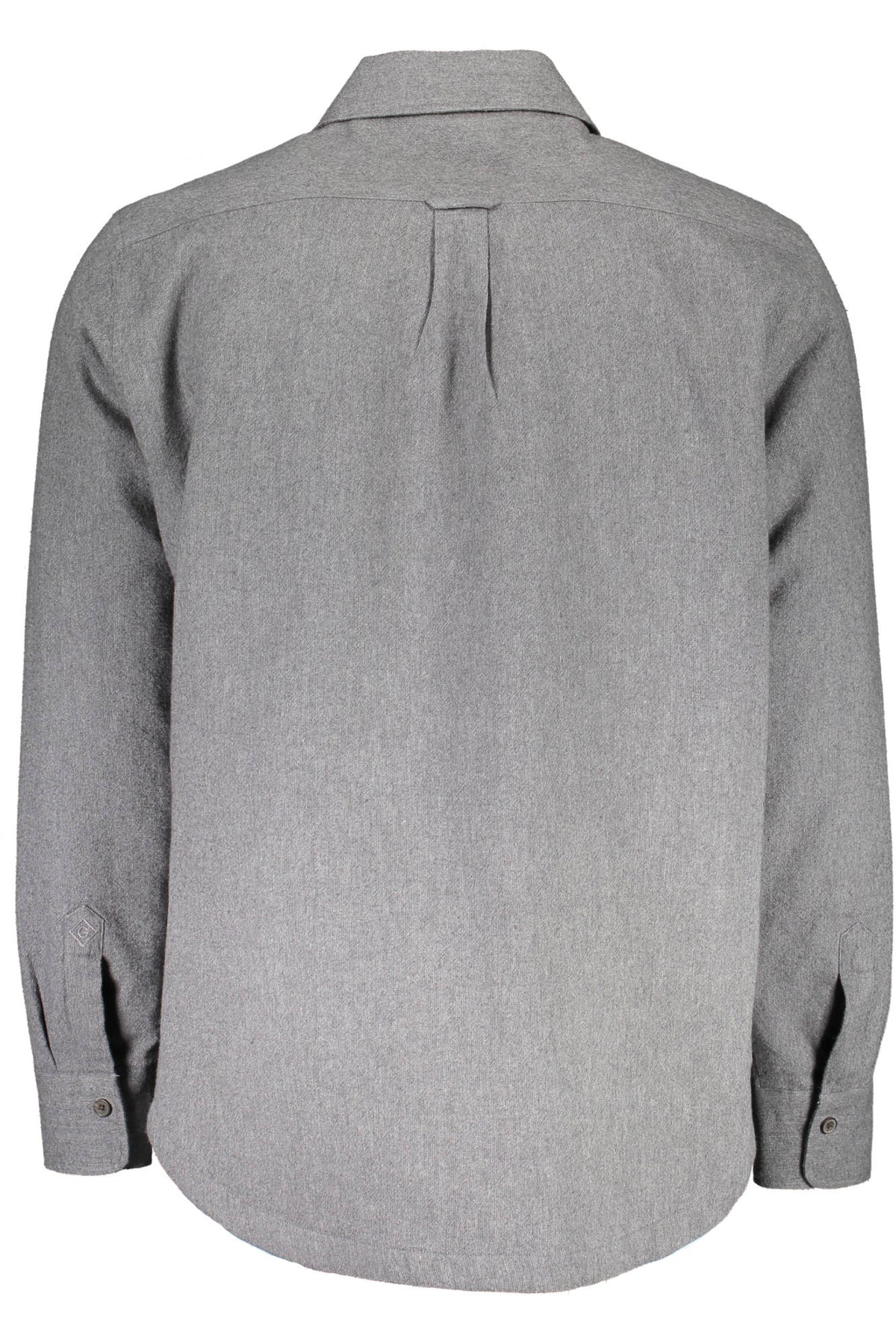 Gant Camicia Maniche Lunghe Uomo Grigio