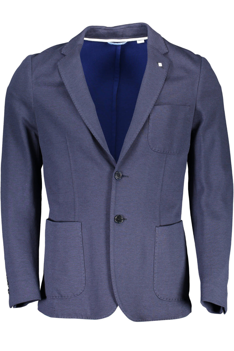 Gant Giacca Classica Uomo Blu