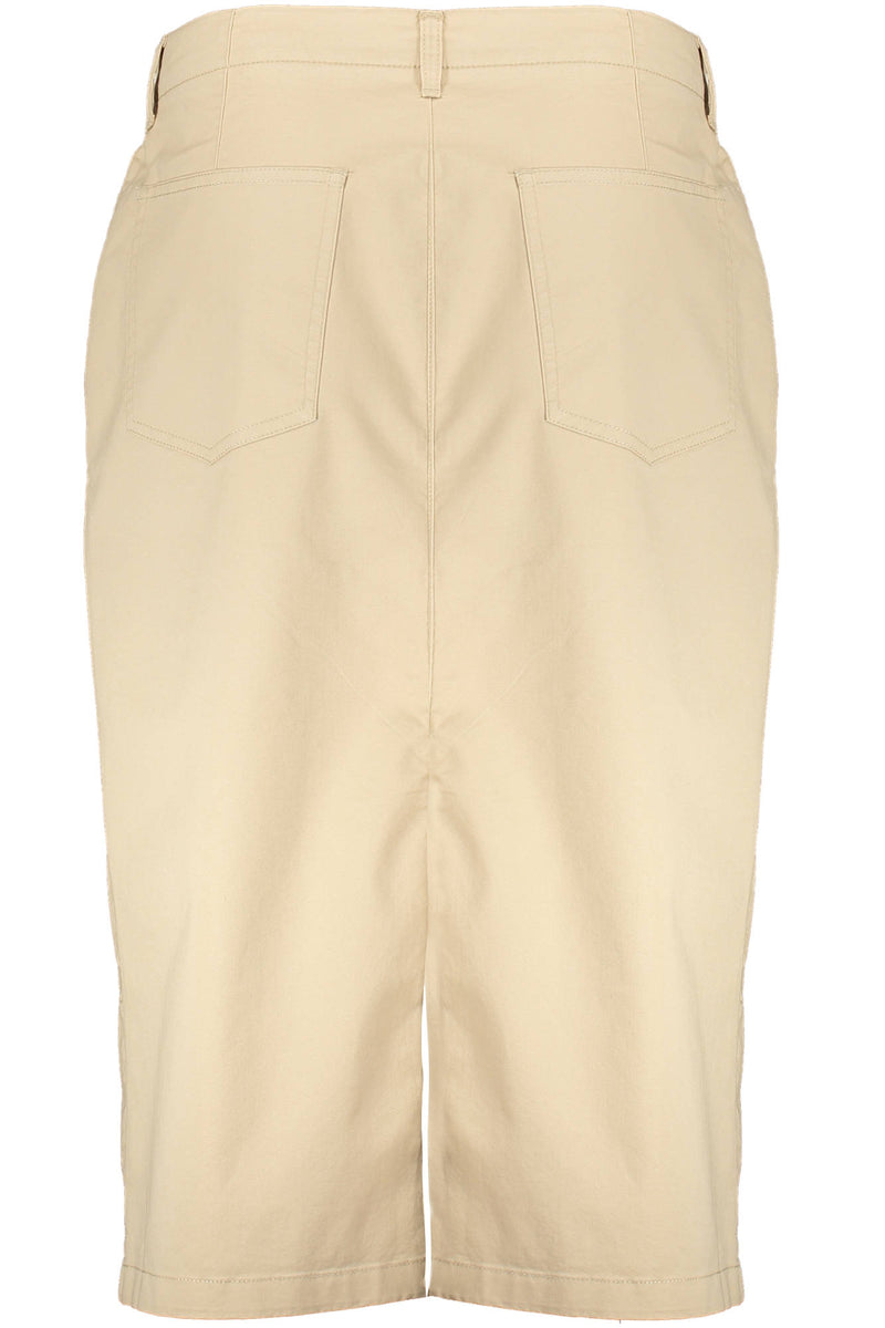 Gant Gonna Longuette Donna Beige