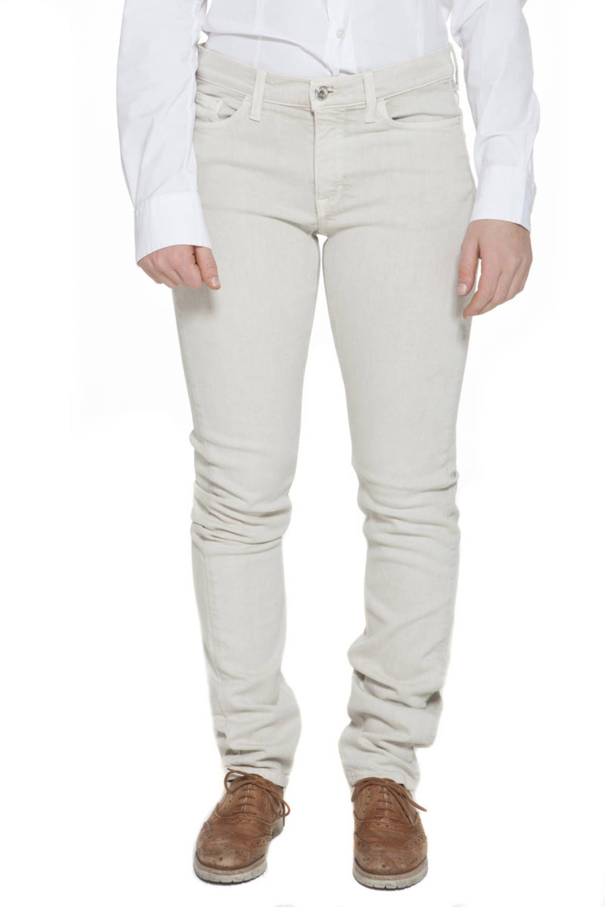 Gant Pantalone Donna Beige