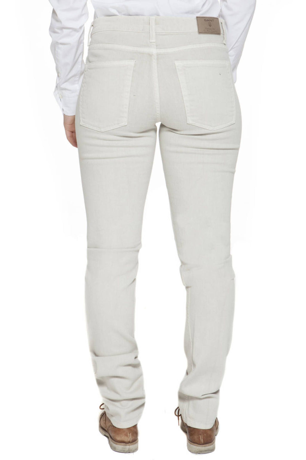 Gant Pantalone Donna Beige