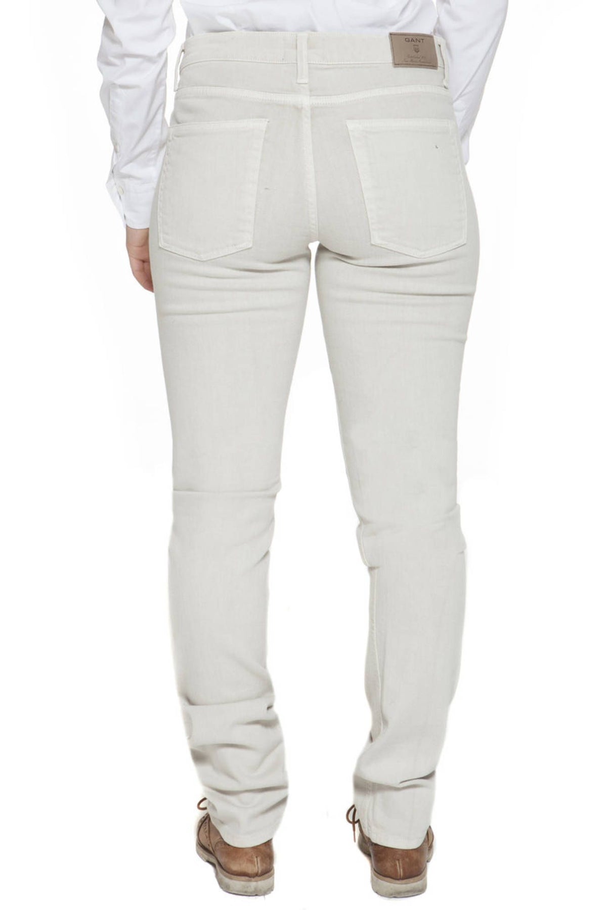 Gant Pantalone Donna Beige