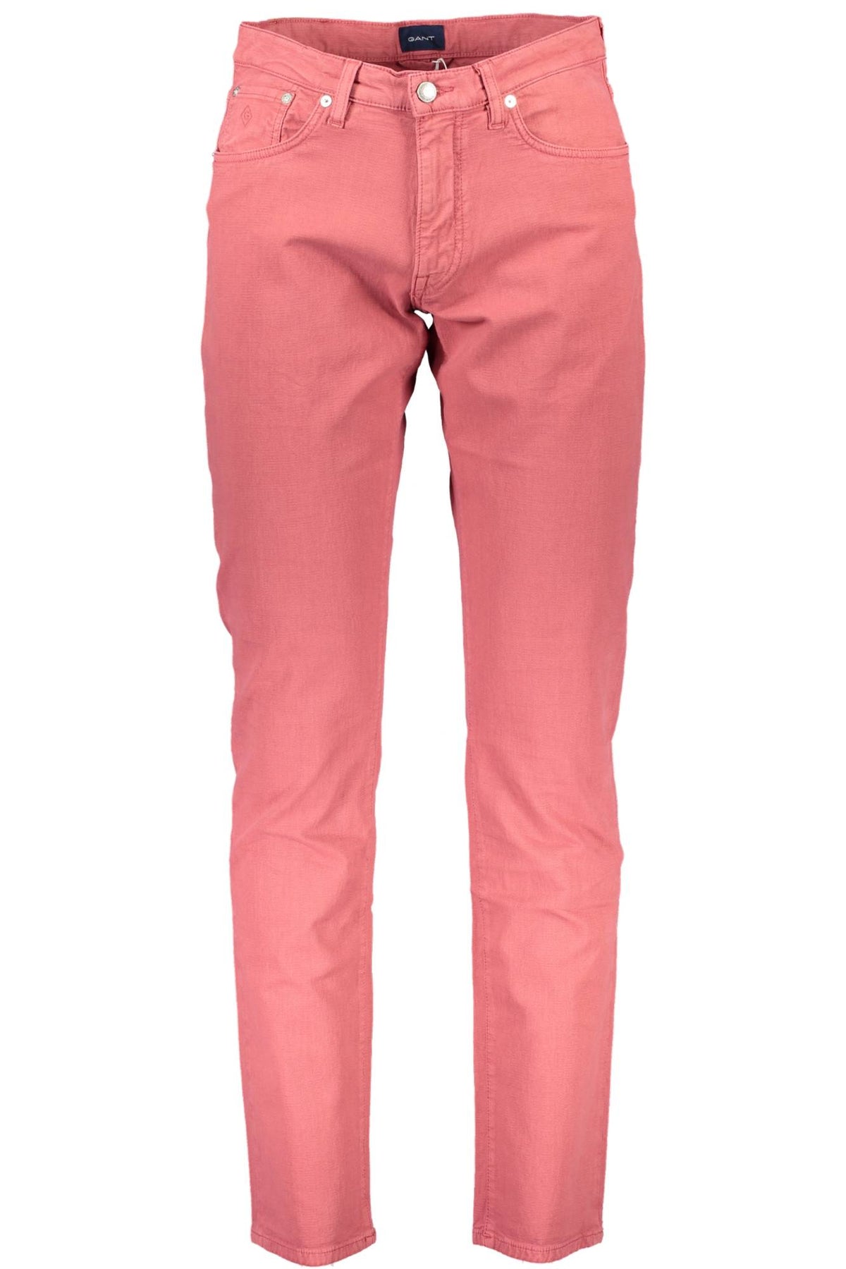 Gant Pantalone Uomo Rosso