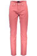 Gant Pantalone Uomo Rosso