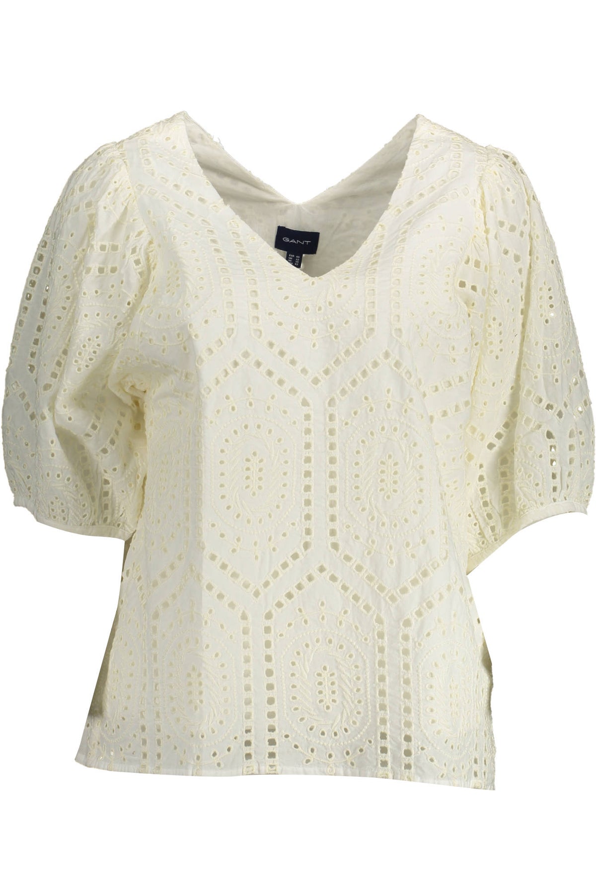 Gant T-Shirt Maniche Corte Donna Bianco