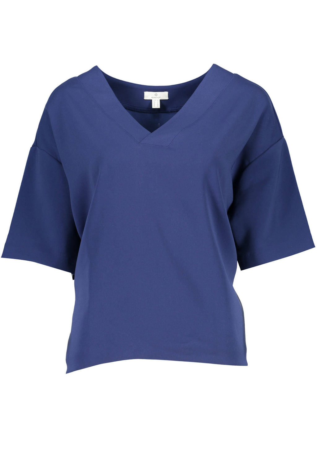 Gant T-Shirt Maniche Corte Donna Blu