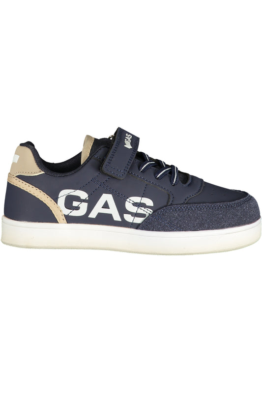 GAS CALZATURA SPORTIVA BAMBINO BLU