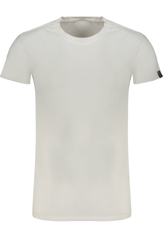 GAUD? T-SHIRT MANICHE CORTE UOMO BIANCO