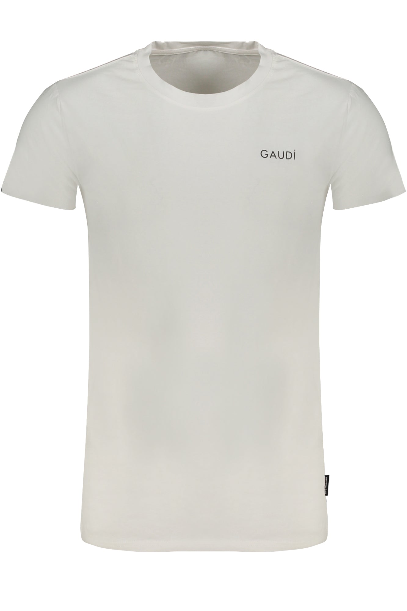 GAUD? T-SHIRT MANICHE CORTE UOMO BIANCO