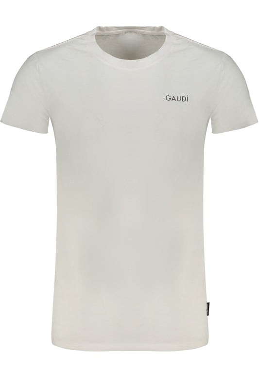 GAUD? T-SHIRT MANICHE CORTE UOMO BIANCO