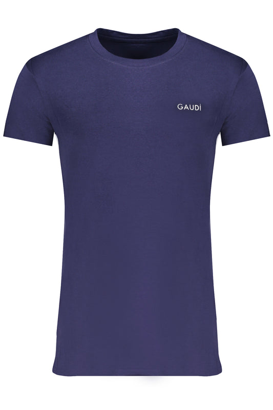 GAUD? T-SHIRT MANICHE CORTE UOMO BLU
