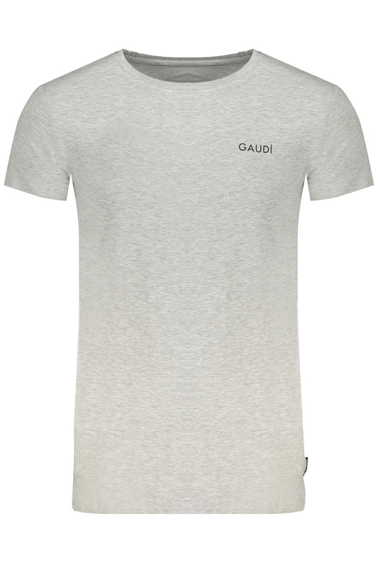 GAUD? T-SHIRT MANICHE CORTE UOMO GRIGIO