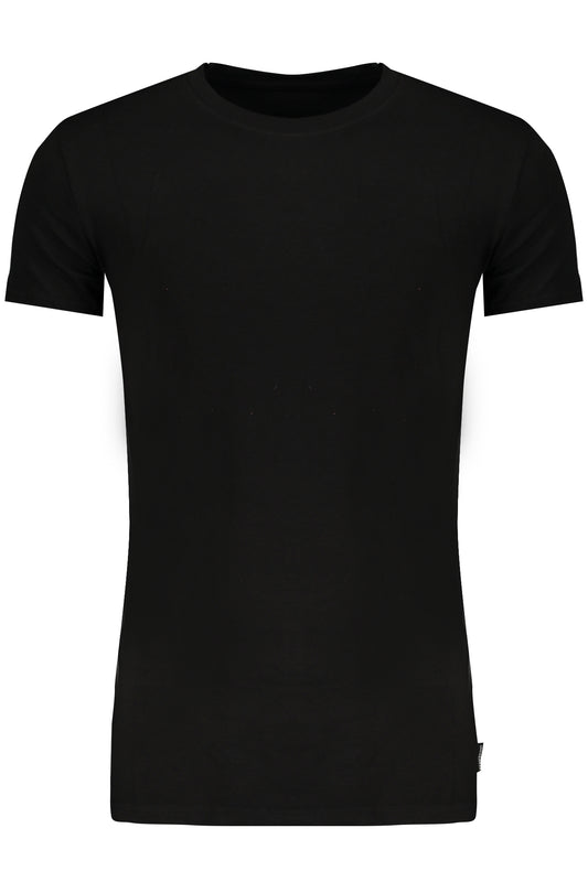 GAUD? T-SHIRT MANICHE CORTE UOMO NERO