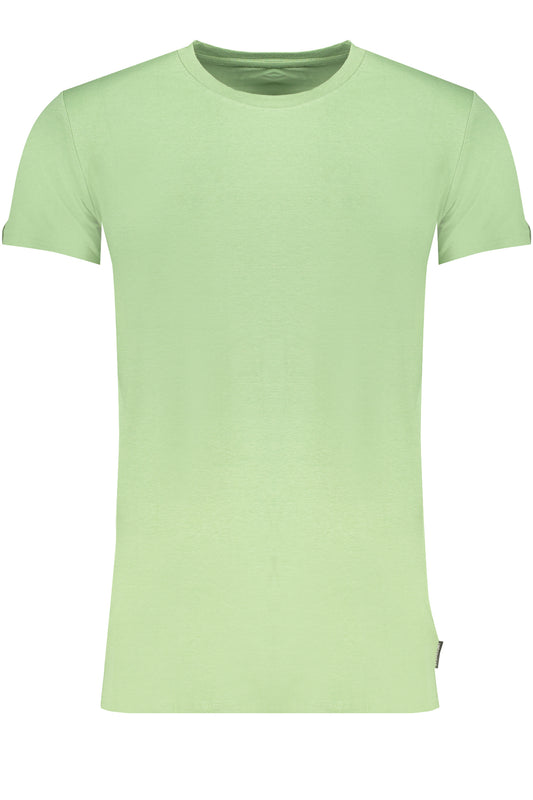 GAUD? T-SHIRT MANICHE CORTE UOMO VERDE