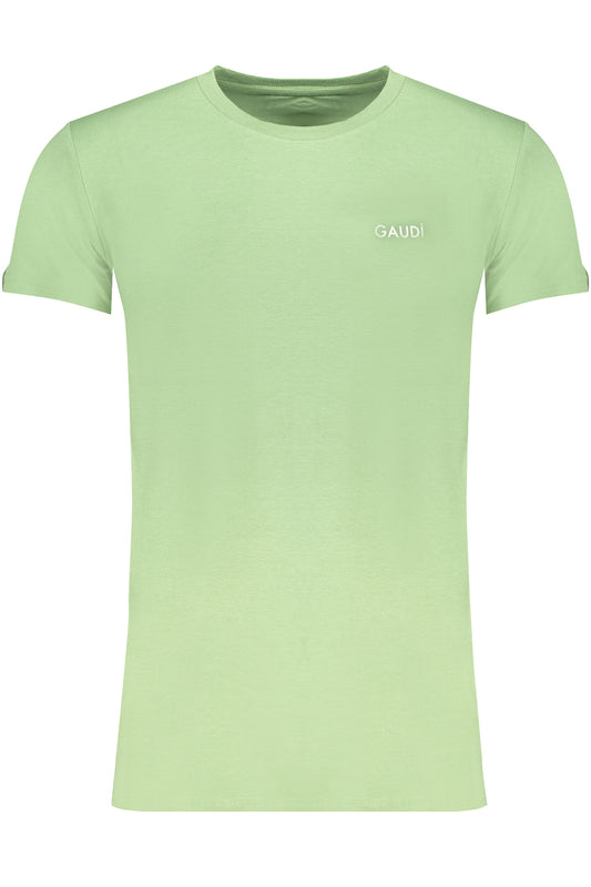 GAUD? T-SHIRT MANICHE CORTE UOMO VERDE
