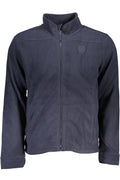 Gian Marco Venturi Felpa Con Zip Uomo Blu