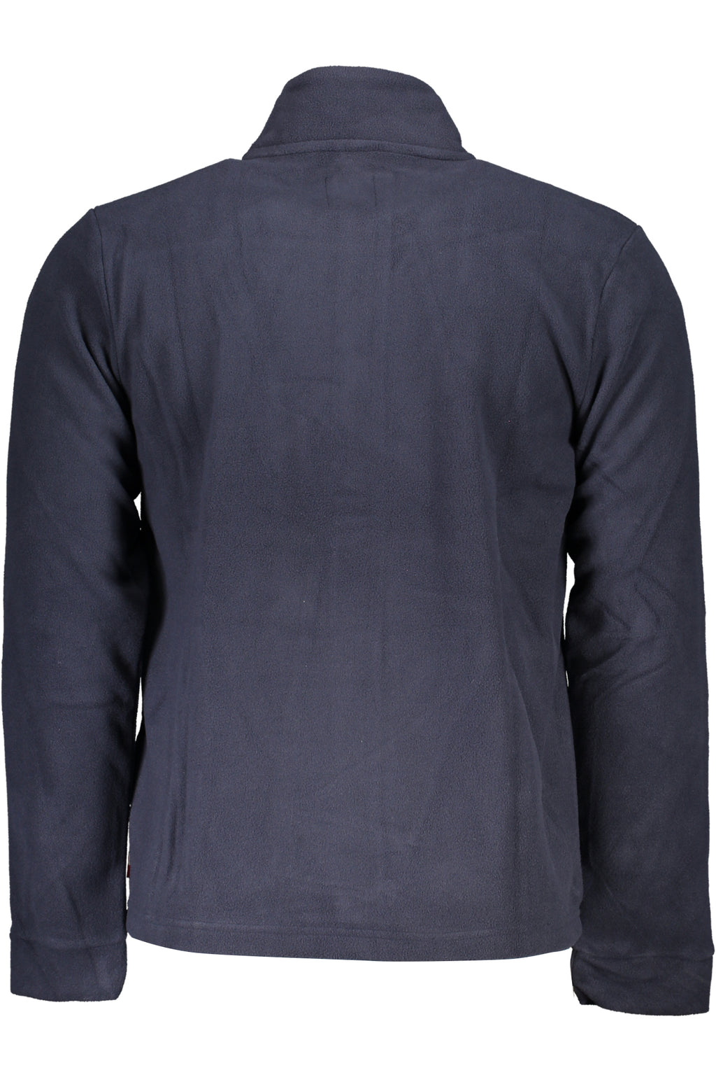 Gian Marco Venturi Felpa Con Zip Uomo Blu