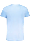 Gian Marco Venturi T-Shirt Maniche Corte Uomo Azzurro