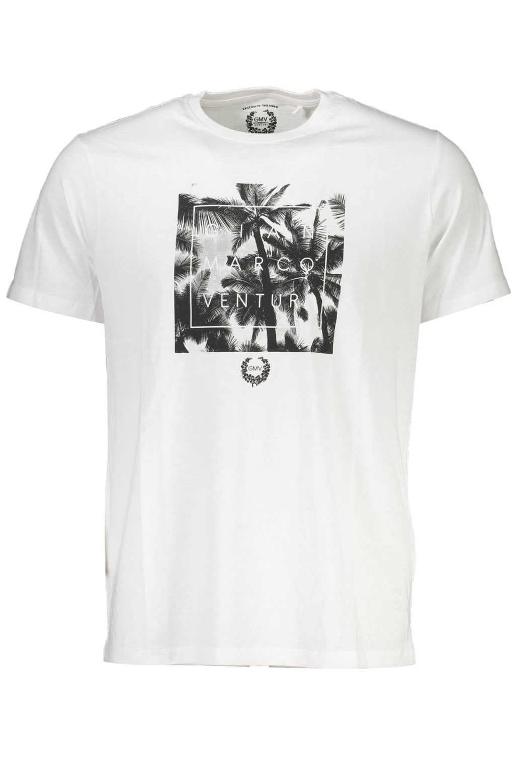 Gian Marco Venturi T-Shirt Maniche Corte Uomo Bianco