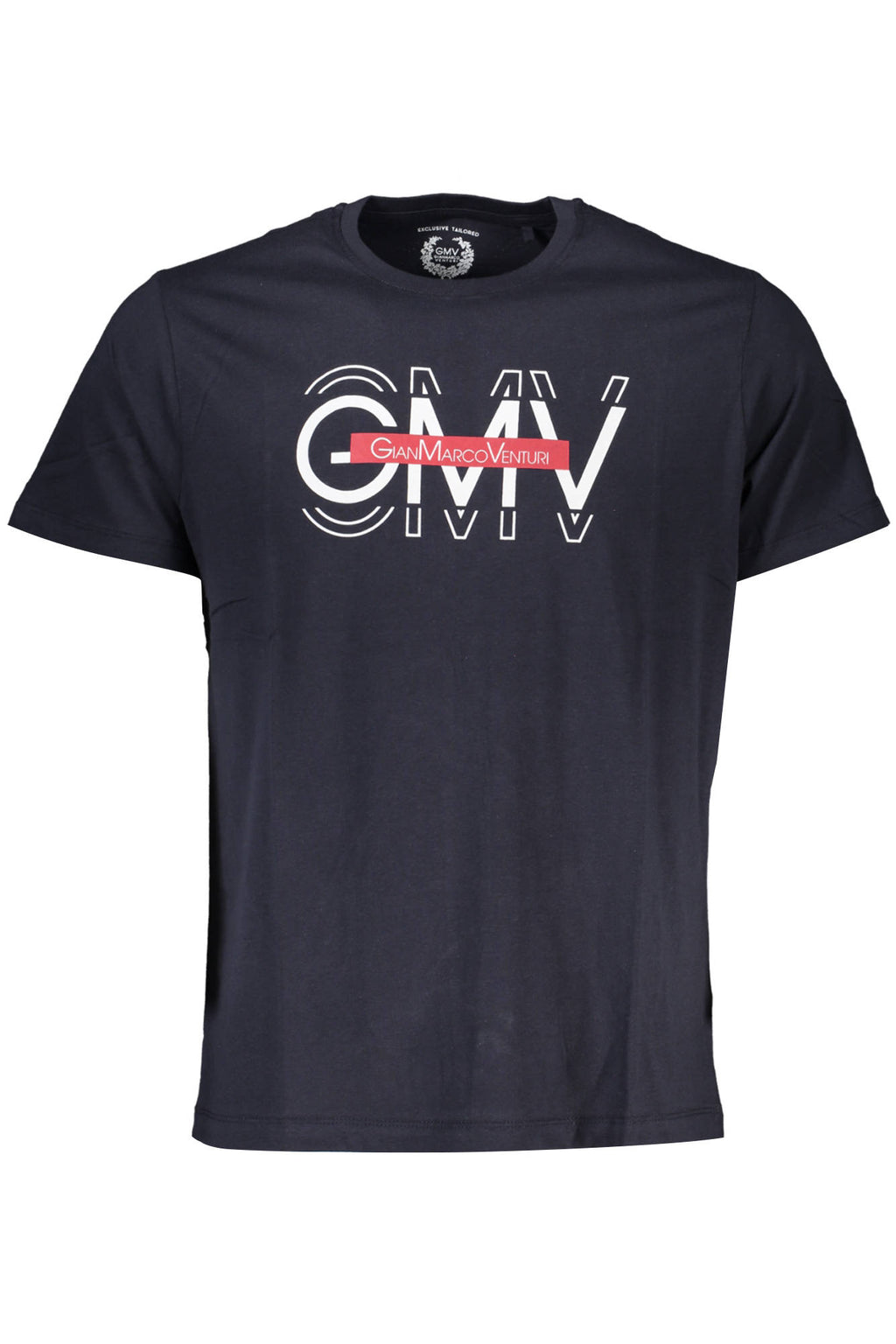 Gian Marco Venturi T-Shirt Maniche Corte Uomo Blu
