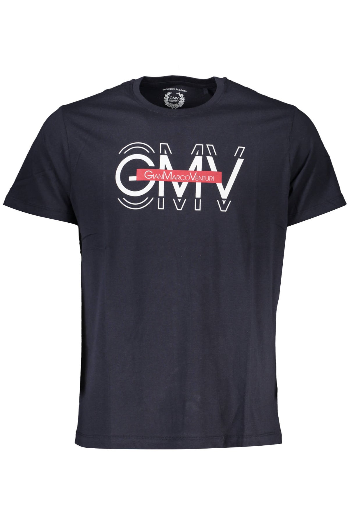 Gian Marco Venturi T-Shirt Maniche Corte Uomo Blu