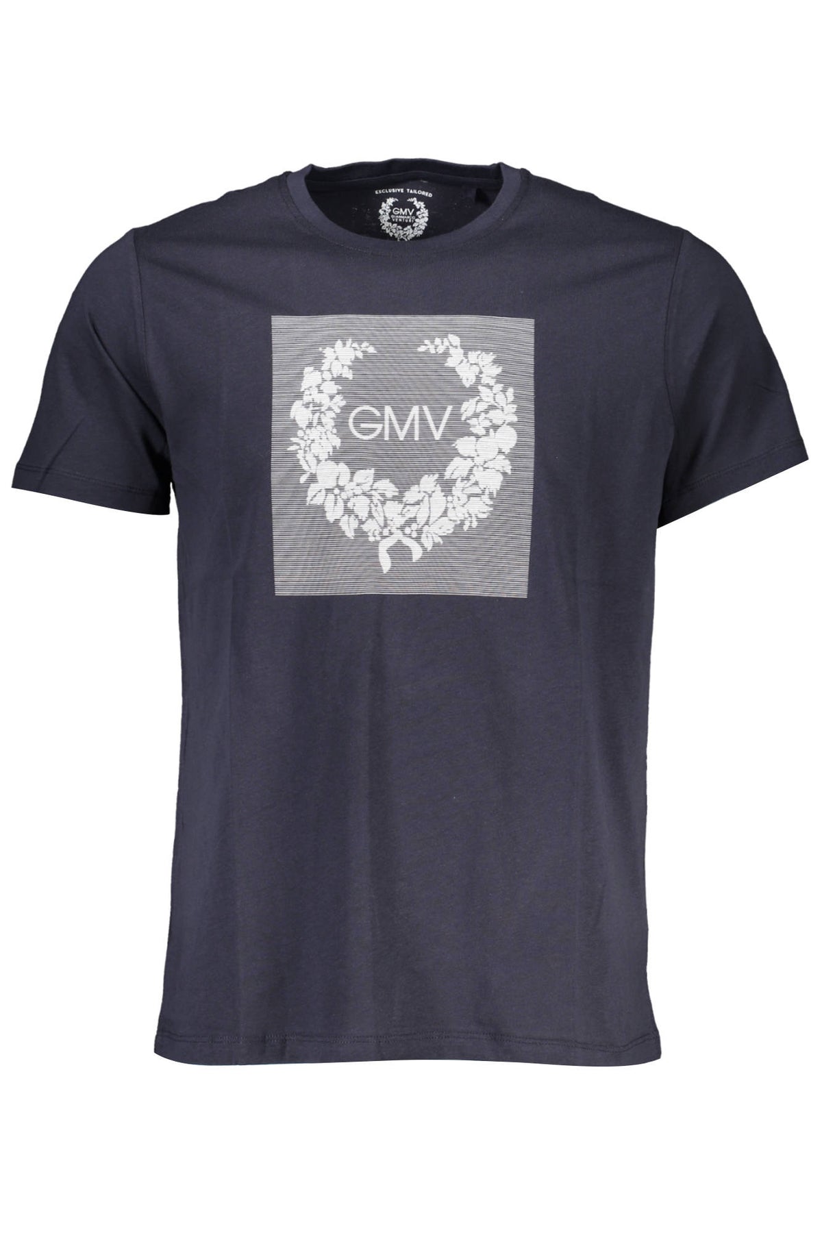 Gian Marco Venturi T-Shirt Maniche Corte Uomo Blu