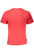 Gian Marco Venturi T-Shirt Maniche Corte Uomo Rosso