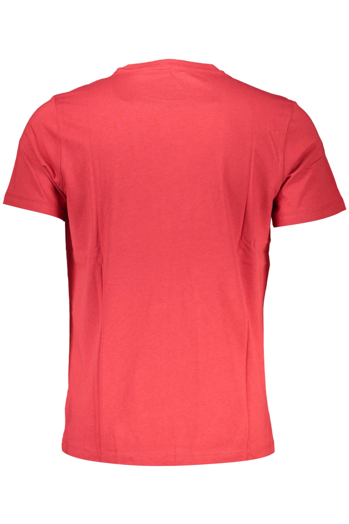 Gian Marco Venturi T-Shirt Maniche Corte Uomo Rosso